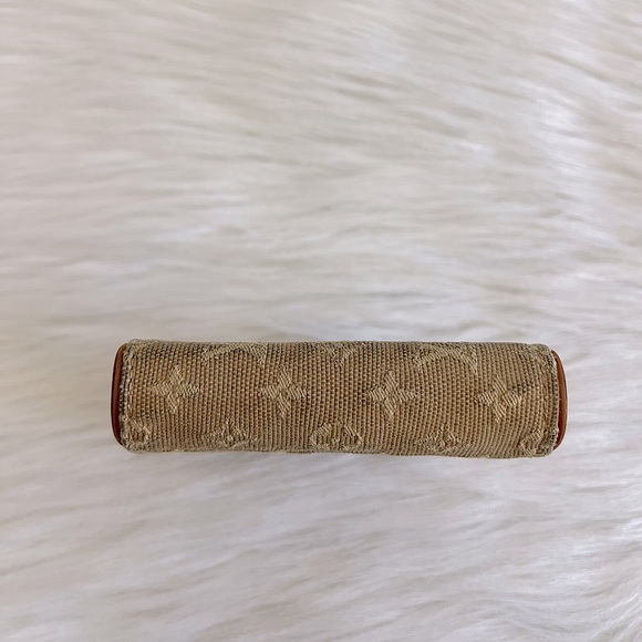 LOUIS VUITTON CANVAS MINI LIN WALLET - Picture 4 of 15